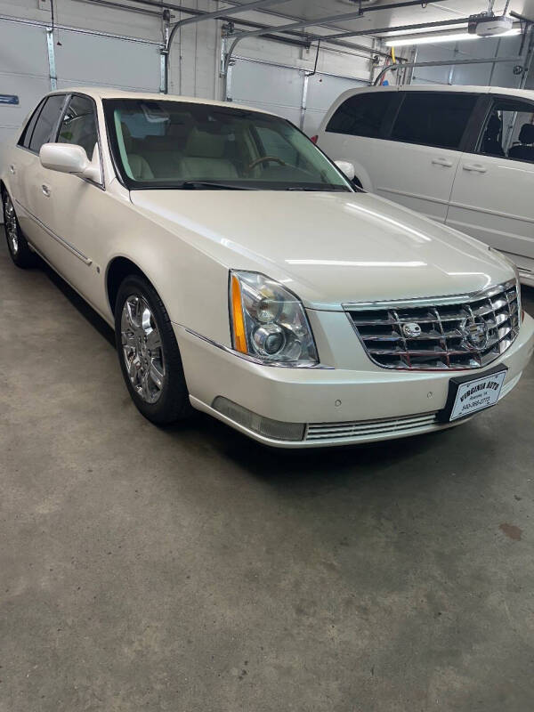 2008 Cadillac DTS Performance
