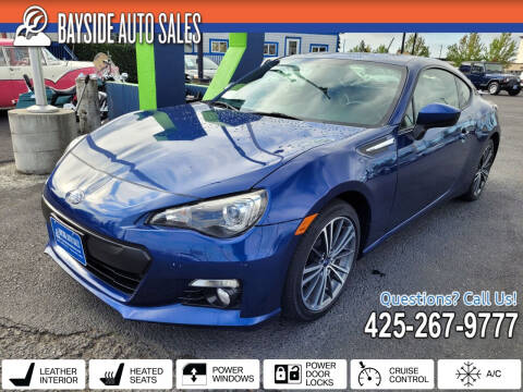 2013 Subaru BRZ for sale at BAYSIDE AUTO SALES in Everett WA