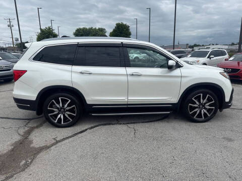 2019 Honda Pilot Elite