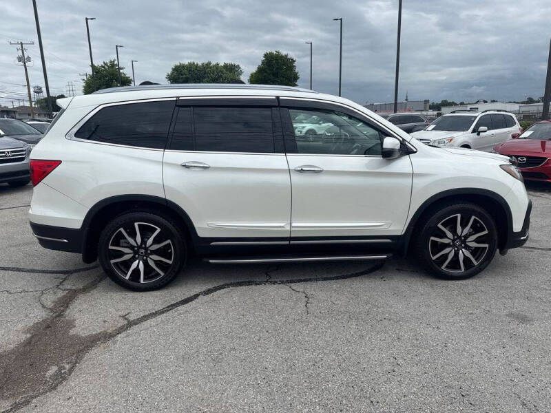 2019 Honda Pilot Elite