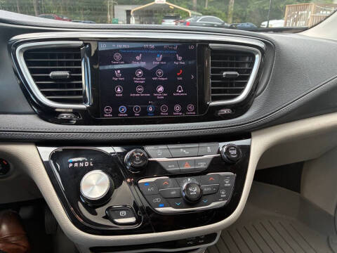 2020 Chrysler Pacifica Limited