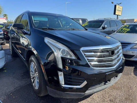 2017 Cadillac XT5 Luxury