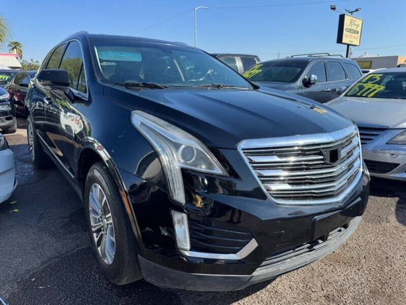 2017 Cadillac XT5 Luxury