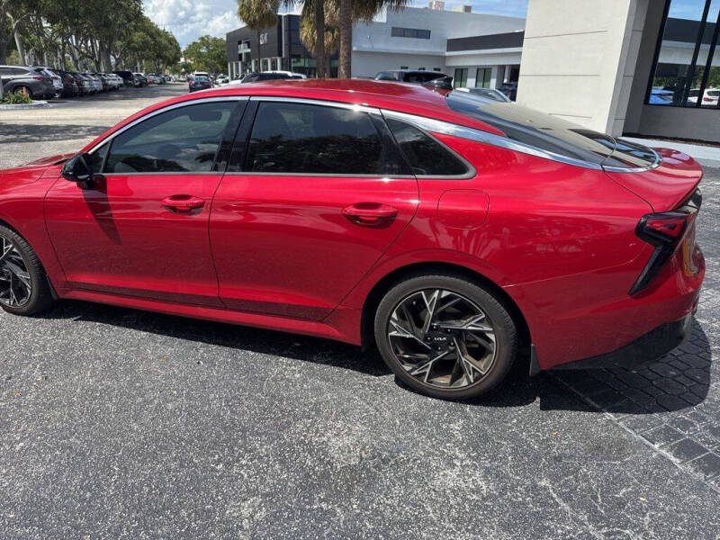 2025 Kia K5
