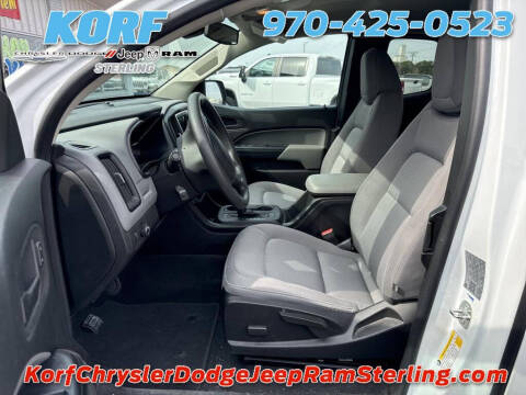 2019 Chevrolet Colorado for sale at Tony Peckham @ Korf Motors in Sterling CO