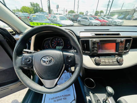 2013 Toyota RAV4 XLE
