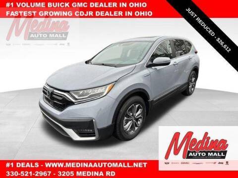 2021 Honda CR-V Hybrid for sale at Medina Auto Mall in Medina OH
