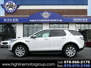2016 Land Rover Discovery Sport HSE LUX
