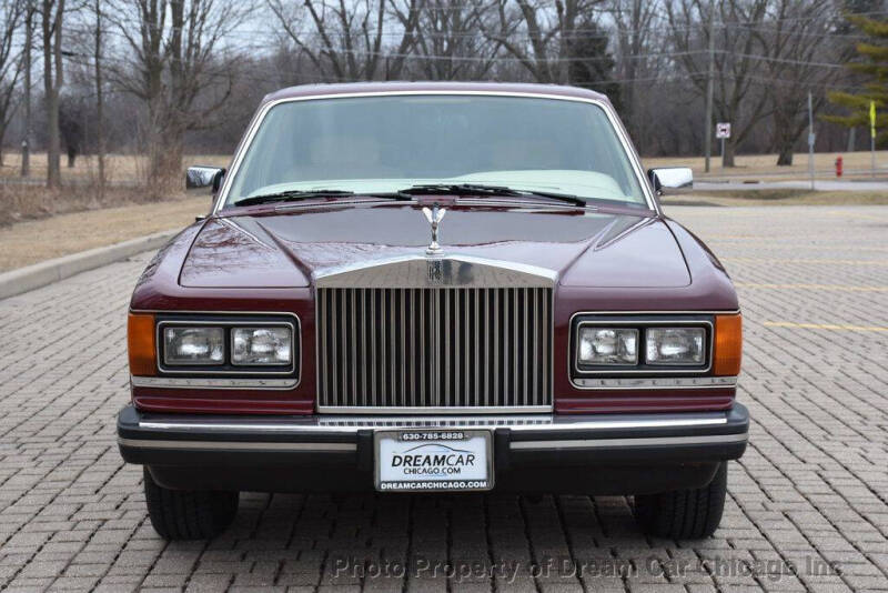 1982 Rolls-Royce Silver Spirit