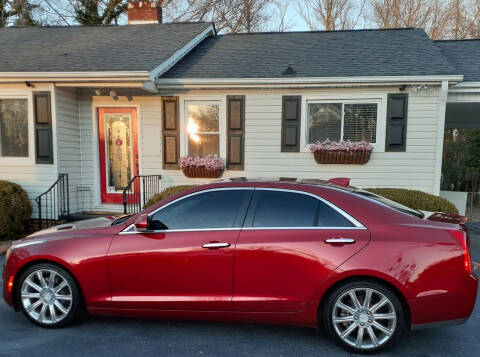 2015 Cadillac ATS for sale at SIGNATURES AUTOMOTIVE GROUP LLC in Spartanburg SC