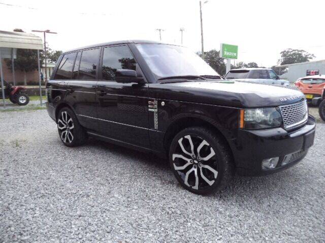 2012 Land Rover Range Rover for sale at PICAYUNE AUTO SALES in Picayune MS