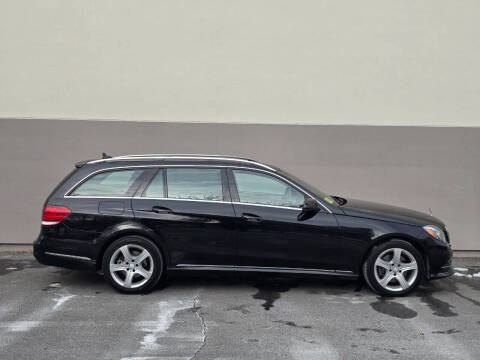 2014 Mercedes-Benz E-Class E 350 Luxury 4MATIC