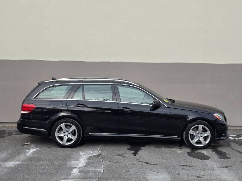 2014 Mercedes-Benz E-Class E 350 Luxury 4MATIC