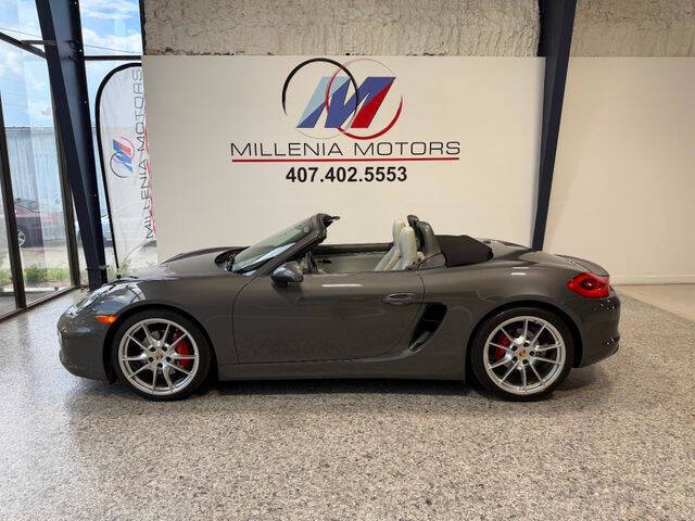 2013 Porsche Boxster S