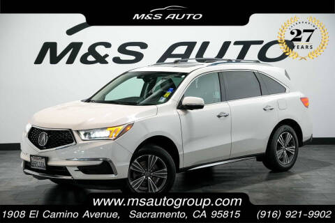 2019 Acura MDX