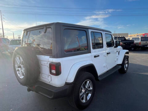 2019 Jeep Wrangler Unlimited Sahara