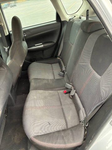 2011 Subaru Impreza WRX Premium