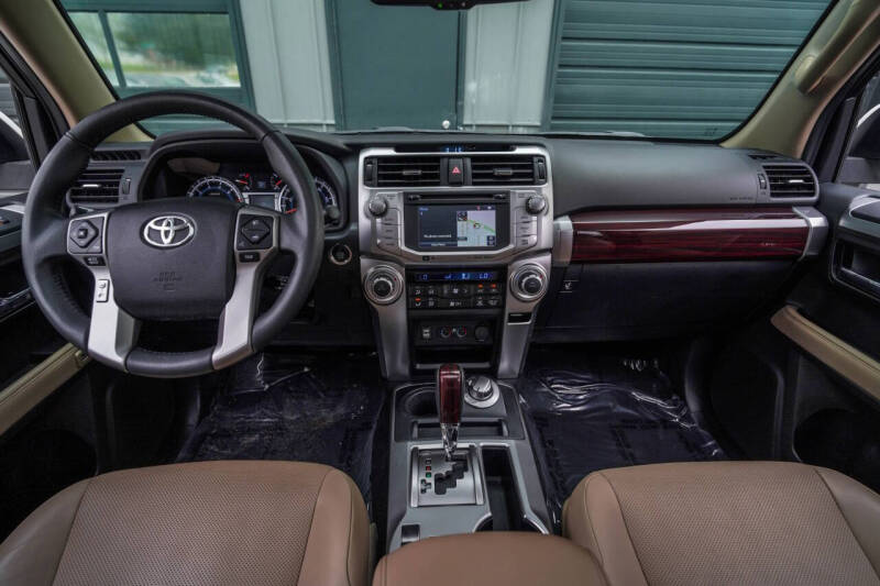 2017 Toyota 4Runner Limited