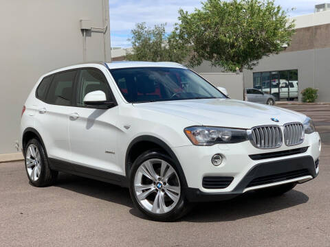 2015 BMW X3 for sale at SNB Motors in Mesa AZ