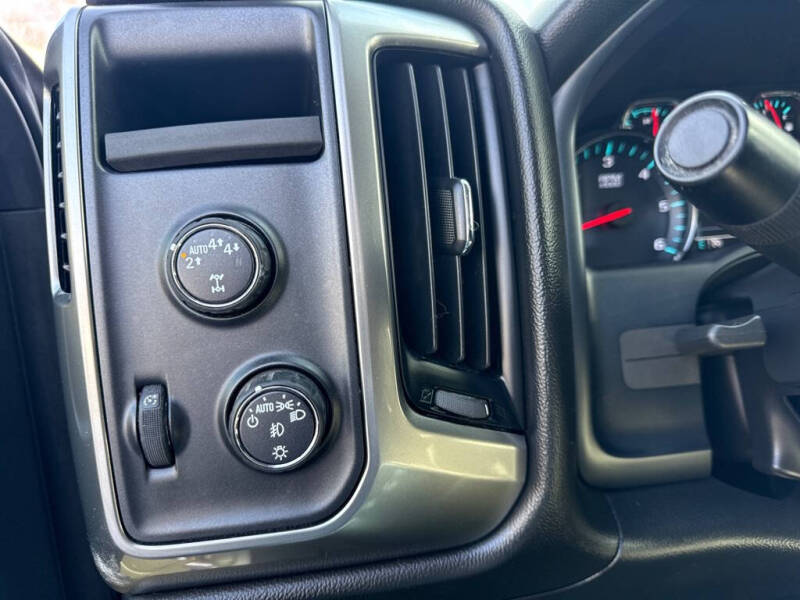 2018 Chevrolet Silverado 1500