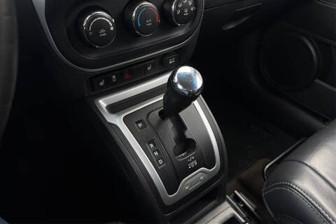 2017 Jeep Compass High Altitude