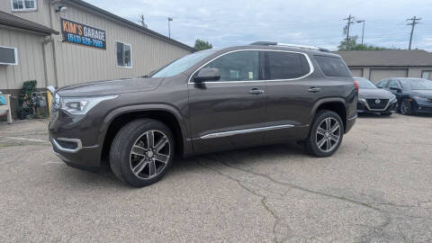 2019 GMC Acadia Denali