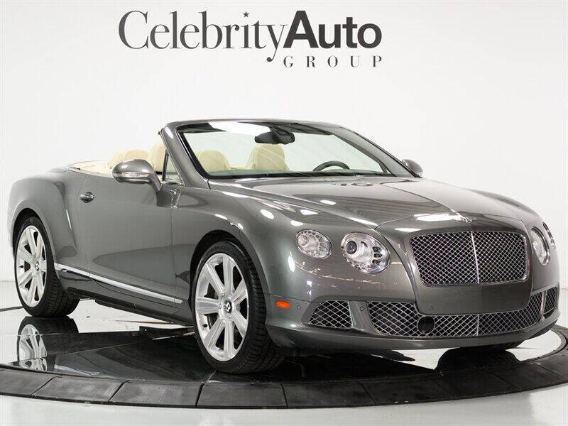 2012 Bentley Continental GT