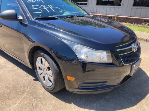 2014 Chevrolet Cruze for sale at Peppard Autoplex in Nacogdoches TX
