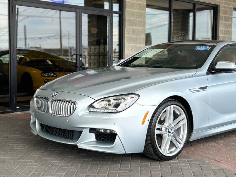 2014 BMW 6 Series 650i