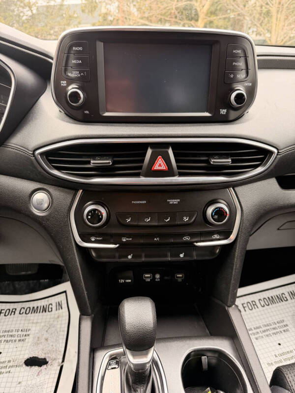 2019 Hyundai Santa Fe SEL 2.4L