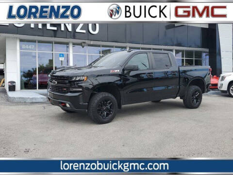 2020 Chevrolet Silverado 1500 for sale at Lorenzo Buick GMC in Miami FL