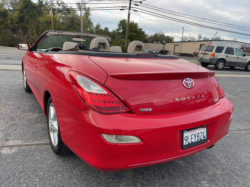 2007 Toyota Camry Solara SLE V6