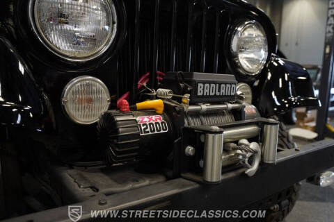 1985 Jeep CJ-7