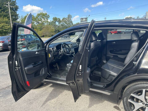 2019 Kia Sportage SX Turbo