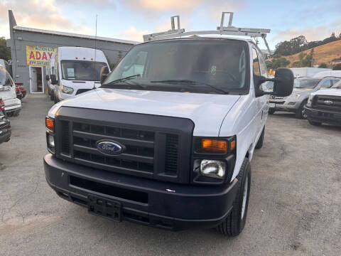 2013 Ford E-Series for sale at ADAY CARS in Hayward CA