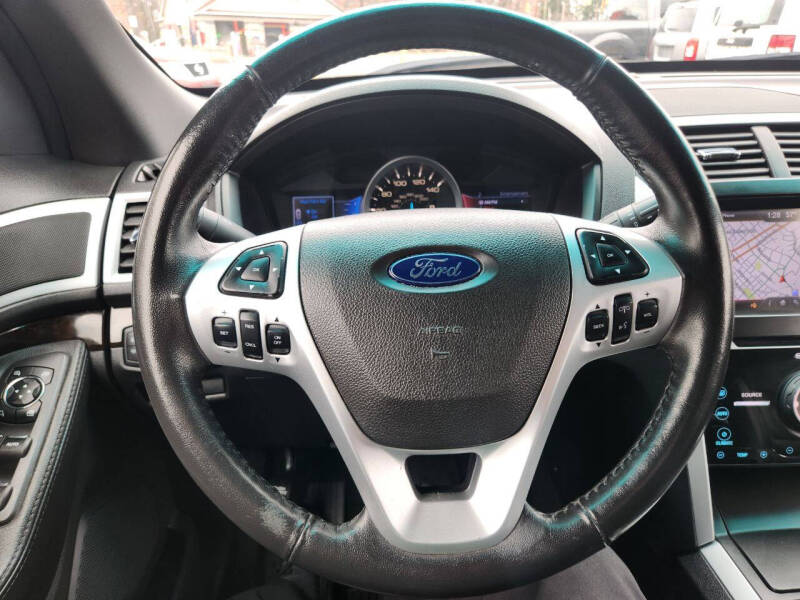 2013 Ford Explorer Limited