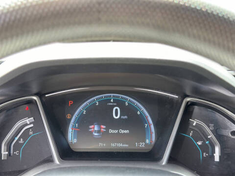 2016 Honda Civic EX-T