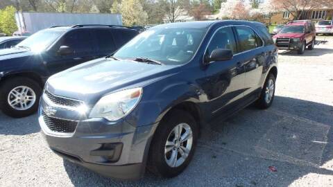 2014 Chevrolet Equinox for sale at Tates Creek Motors KY in Nicholasville KY