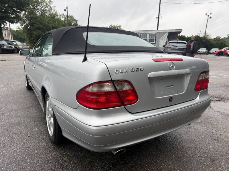 2002 Mercedes-Benz CLK CLK 320