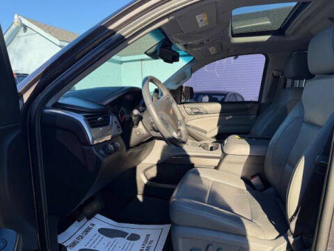 2017 Chevrolet Suburban LT