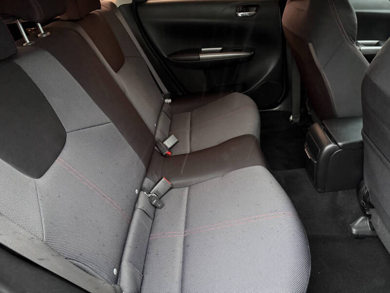 2011 Subaru Impreza WRX