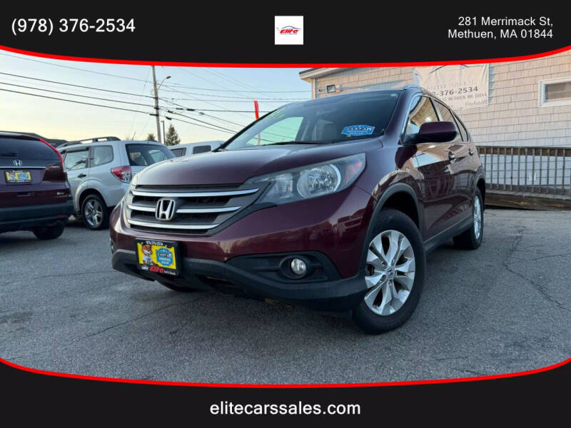 2012 Honda CR-V EX