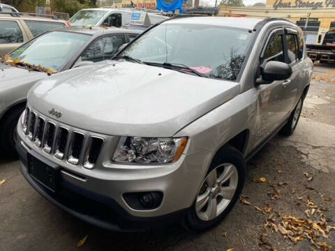 2013 Jeep Compass for sale at Drive Deleon in Yonkers NY