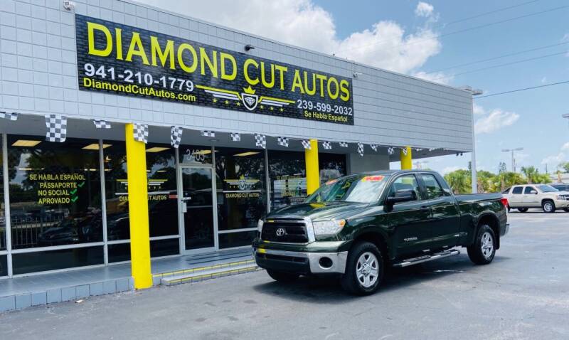 2010 Toyota Tundra for sale at Diamond Cut Autos in Fort Myers FL