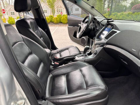 2012 Chevrolet Cruze LTZ