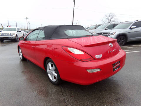2008 Toyota Camry Solara SLE V6