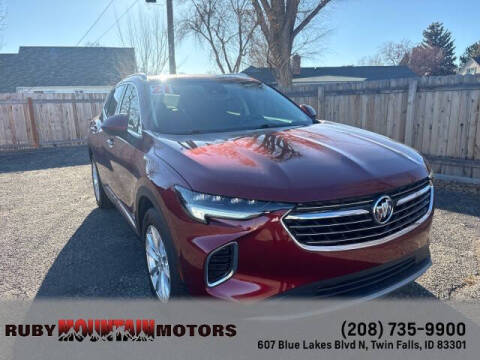 2021 Buick Envision Preferred