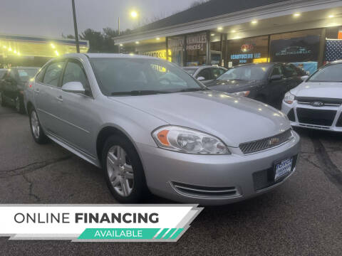 2014 Chevrolet Impala Limited for sale at ECAUTOCLUB LLC in Kent OH