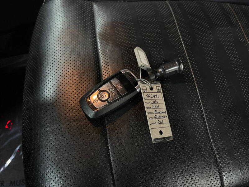 2016 Ford Mustang GT Premium