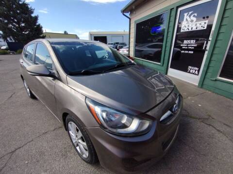 2013 Hyundai Accent for sale at K & S Auto Sales in Smithfield UT